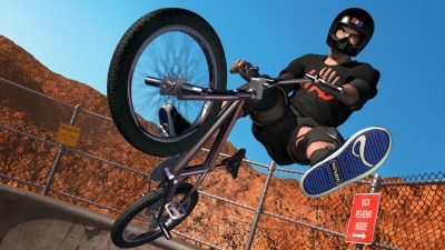 Artwork ke he Mat Hoffmans Pro BMX