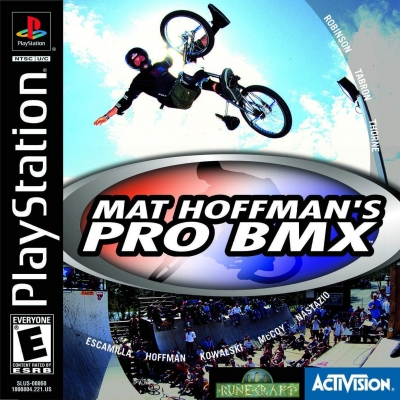 Obal hry Mat Hoffmans Pro BMX