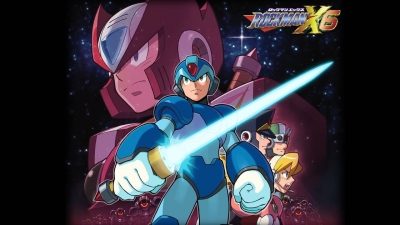 Artwork ke he Mega Man X6