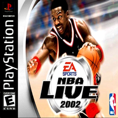 Obal hry NBA Live 2002