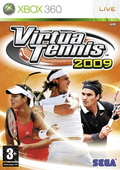 Obal hry Virtua Tennis 2009