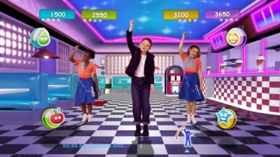 Screen ze hry Just Dance Kids 2