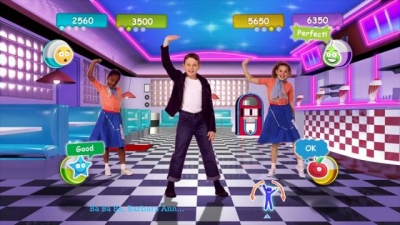 Screen ze hry Just Dance Kids 2