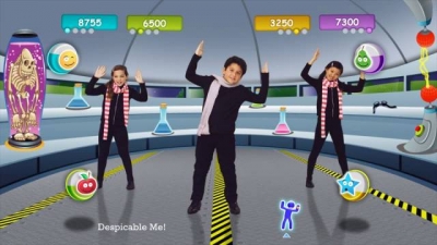 Screen ze hry Just Dance Kids 2