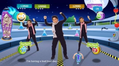 Screen ze hry Just Dance Kids 2