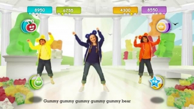 Screen ze hry Just Dance Kids 2