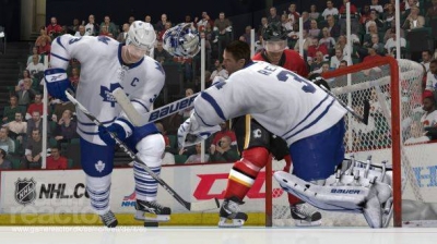 Screen ze hry NHL 12