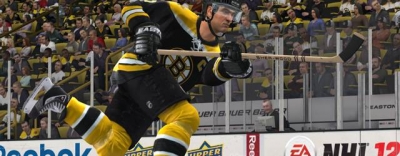 Screen ze hry NHL 12