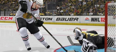 Screen ze hry NHL 12