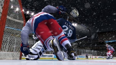 Screen ze hry NHL 12