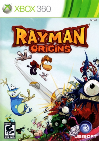 Obal hry Rayman Origins