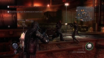 Screen ze hry Resident Evil: Operation Raccoon City