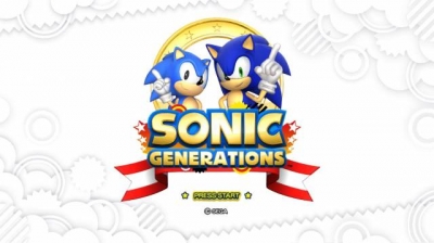 Screen ze hry Sonic Generations