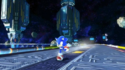 Screen ze hry Sonic Generations