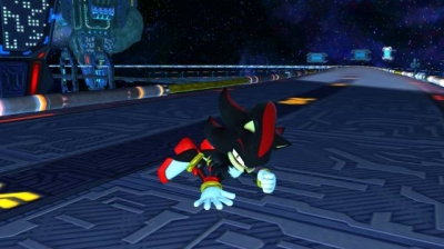 Screen ze hry Sonic Generations