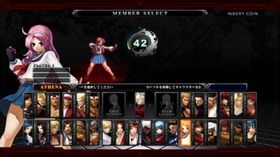 Screen ze hry The King of Fighters XIII