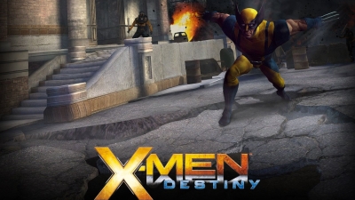 Artwork ke he X-Men: Destiny