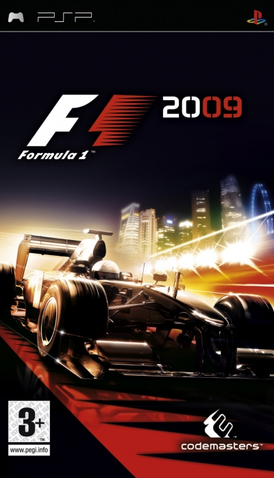 Obal hry F1 2009