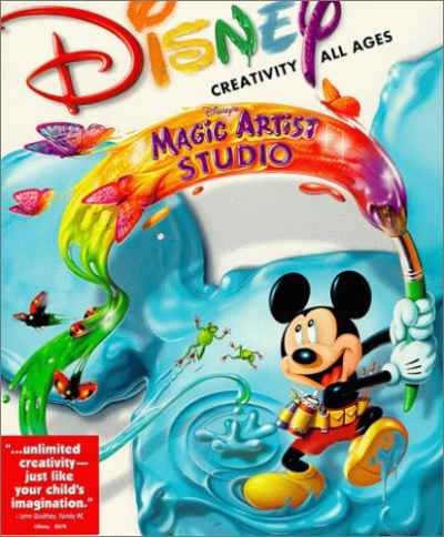 Obal hry Disneys Magic Artist Studio