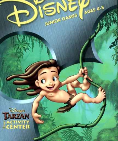 Obal hry Disneys Tarzan Activity Center