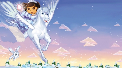 Artwork ke he Dora Saves the Snow Princess