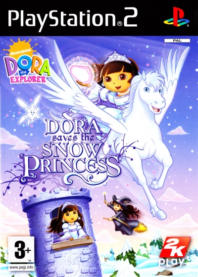 Obal hry Dora Saves the Snow Princess