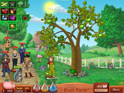 Screen ze hry Floras Fruit Farm