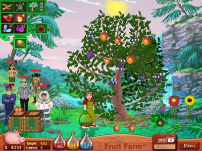 Screen ze hry Floras Fruit Farm