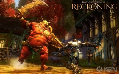 Screen ze hry Kingdoms of Amalur Reckoning