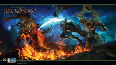 Artwork ke he Kingdoms of Amalur Reckoning