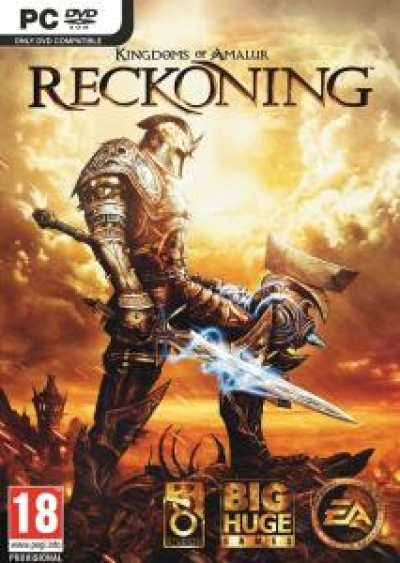 Obal hry Kingdoms of Amalur Reckoning