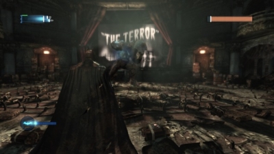 Screen ze hry Batman: Arkham City