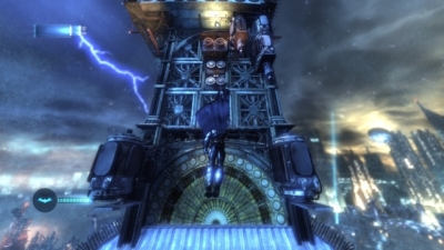 Screen ze hry Batman: Arkham City