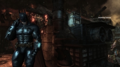 Screen ze hry Batman: Arkham City