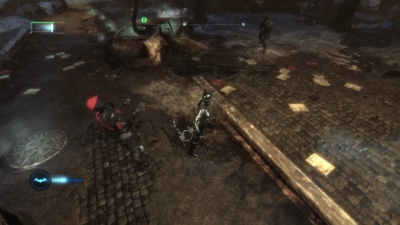 Screen ze hry Batman: Arkham City