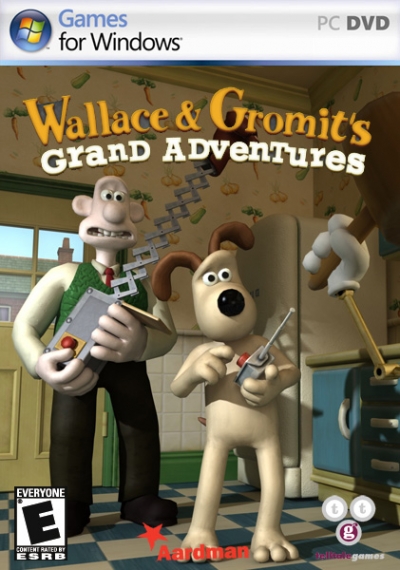 Obal hry Wallace and Gromits Grand Adventures