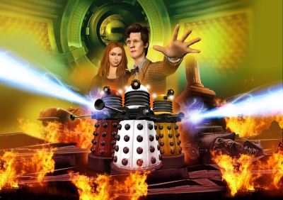 Screen ze hry Doctor Who: The Adventure Games