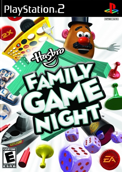 Obal hry Hasbro Family Game Night