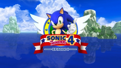 Artwork ke he Sonic the Hedgehog 4: Episode 1