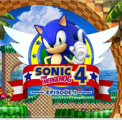 Obal hry Sonic the Hedgehog 4: Episode 1