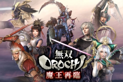 Screen ze hry Musou Orochi Z