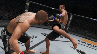 Screen ze hry UFC Undisputed 3