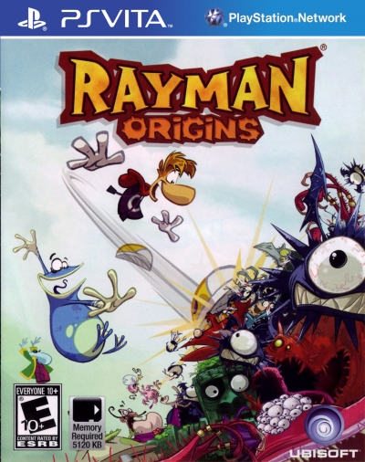 Obal hry Rayman Origins