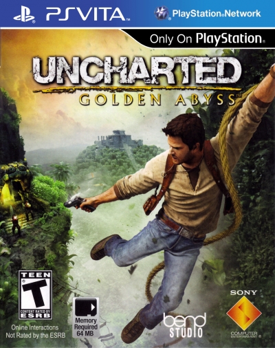 Obal hry Uncharted: Golden Abyss