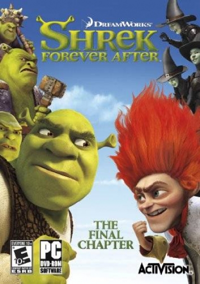 Obal hry Shrek Forever After