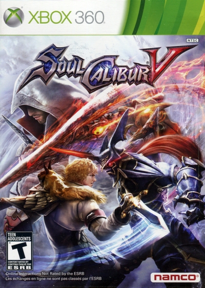 Obal hry Soul Calibur V