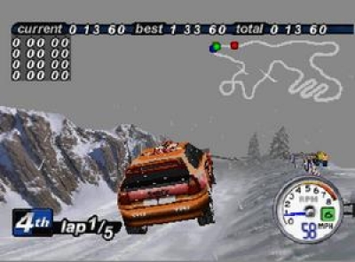 Screen ze hry Rally Cross 2