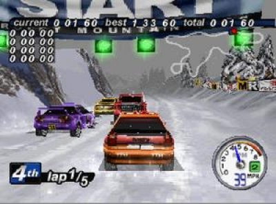 Screen ze hry Rally Cross 2