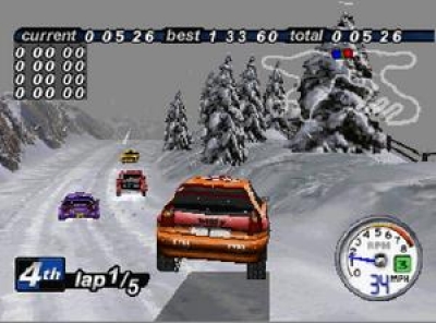 Screen ze hry Rally Cross 2