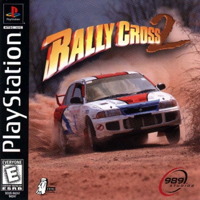 Obal hry Rally Cross 2